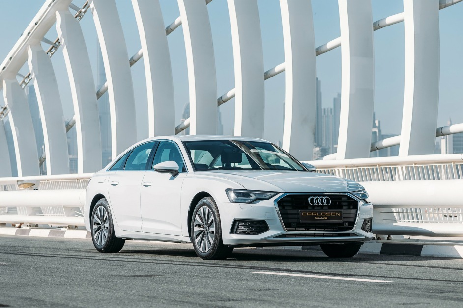 Аренда Audi A6 в Дубае