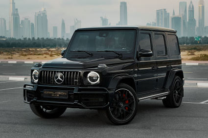Аренда Mercedes G63 AMG в Дубае
