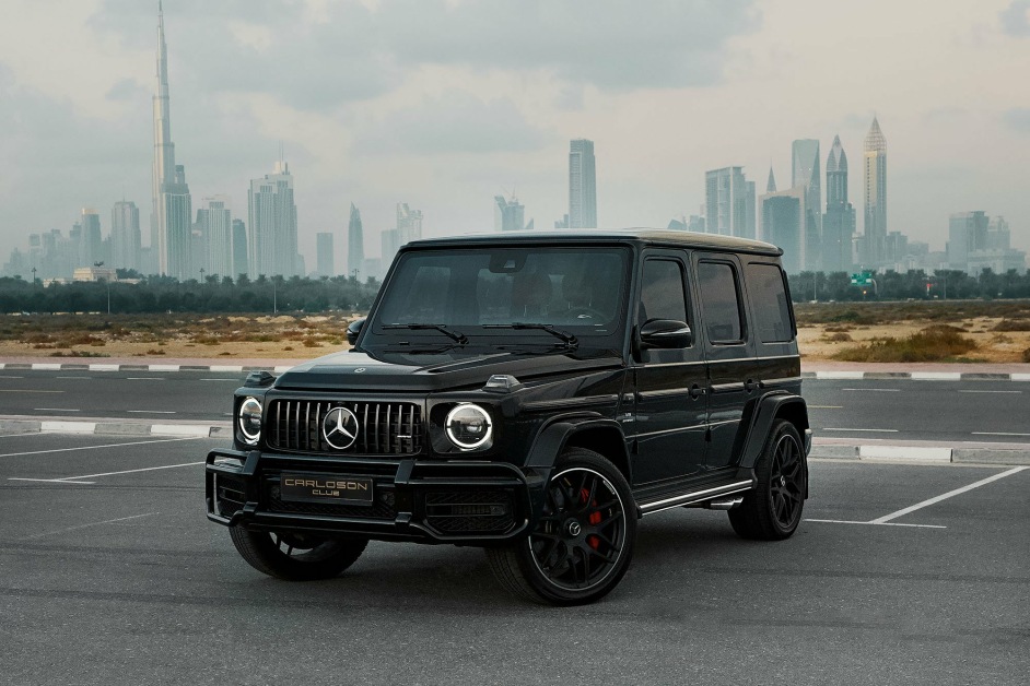Аренда Mercedes G63 AMG в Дубае