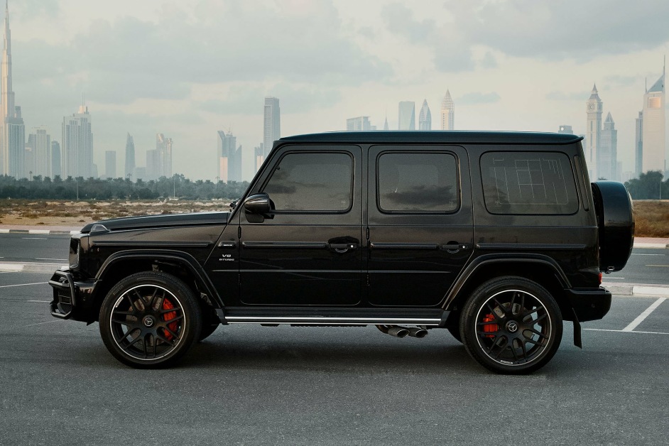 Аренда Mercedes G63 AMG в Дубае