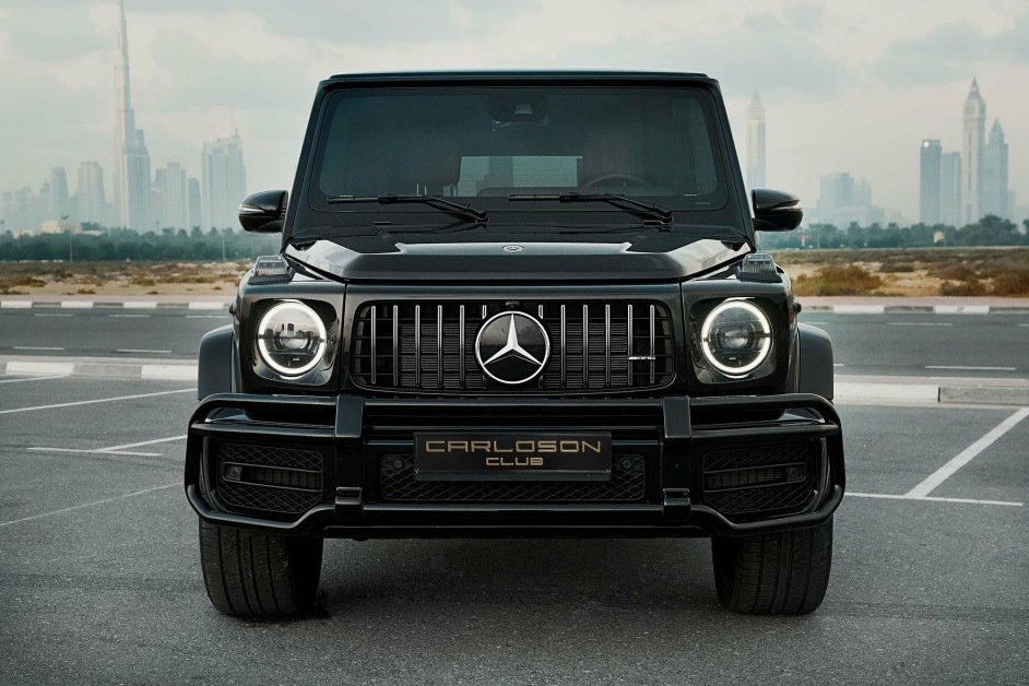 Аренда Mercedes G63 AMG в Дубае