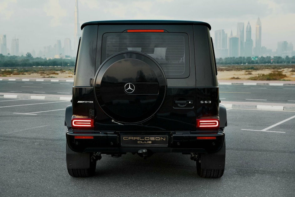 Аренда Mercedes G63 AMG в Дубае