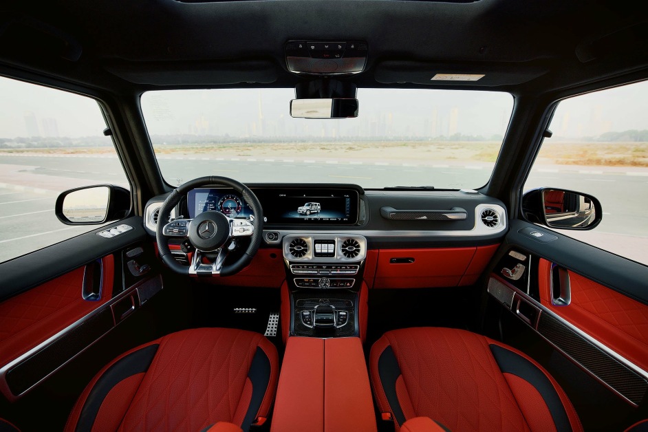 Аренда Mercedes G63 AMG в Дубае