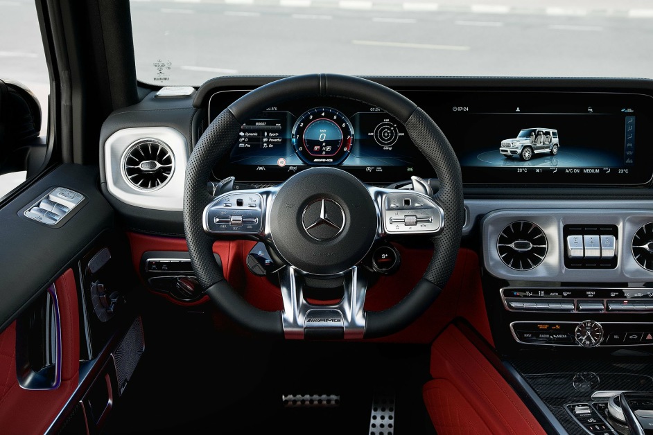 Аренда Mercedes G63 AMG в Дубае