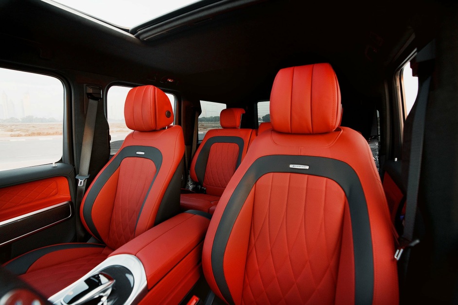 Аренда Mercedes G63 AMG в Дубае