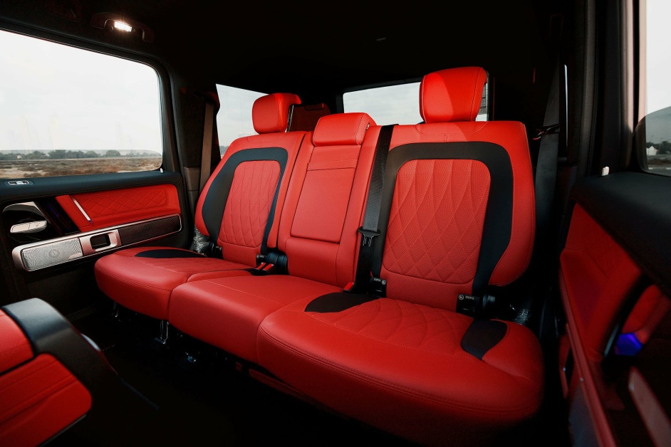 Аренда Mercedes G63 AMG в Дубае