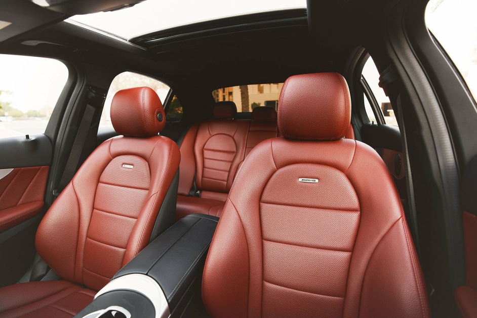 Аренда Mercedes C300 в Дубае