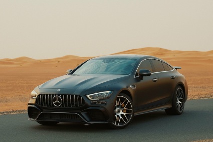 Аренда Mercedes AMG GT63s в Дубае