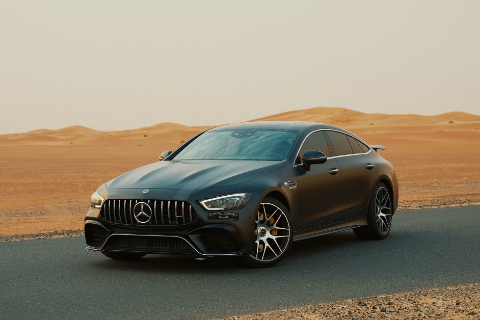 Аренда Mercedes AMG GT63s в Дубае