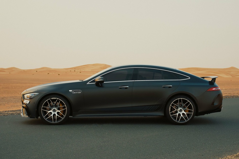 Аренда Mercedes AMG GT63s в Дубае
