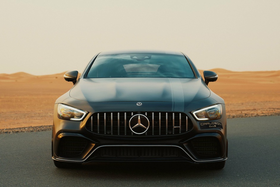 Аренда Mercedes AMG GT63s в Дубае