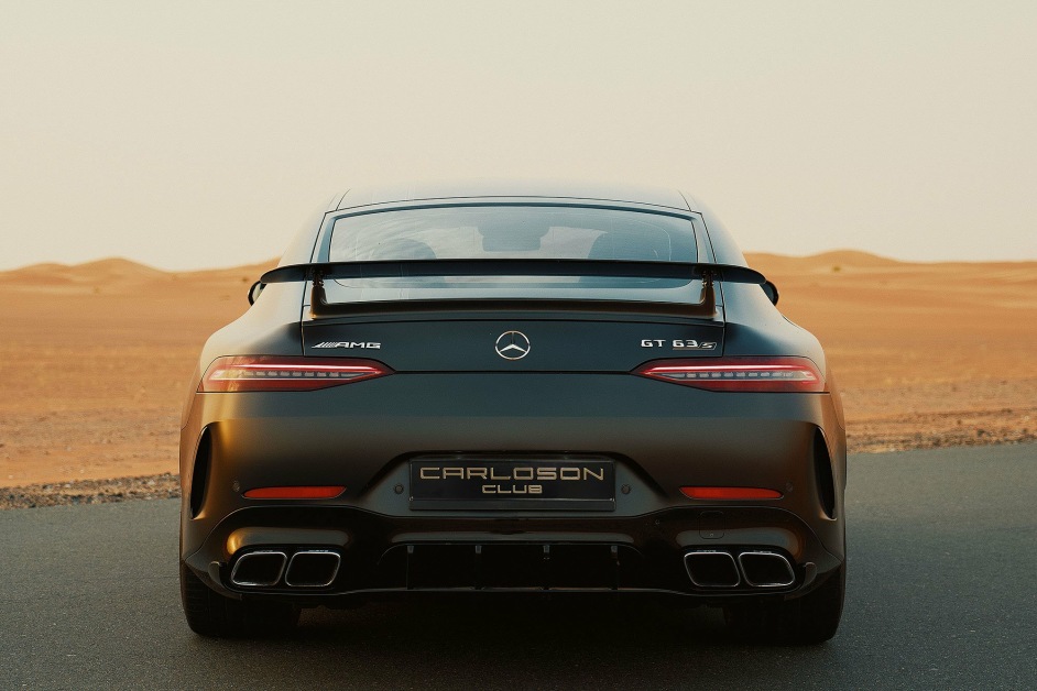 Аренда Mercedes AMG GT63s в Дубае