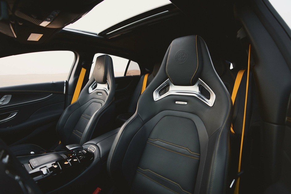 Аренда Mercedes AMG GT63s в Дубае