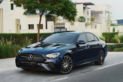 Аренда Mercedes E300 в Дубае